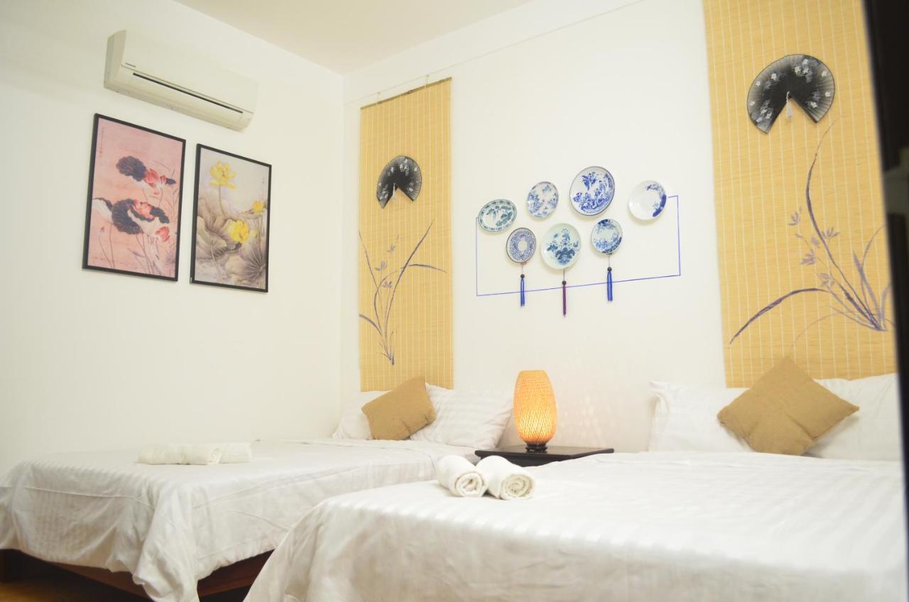 Corner Night Market Homestay Χόι Αν Εξωτερικό φωτογραφία