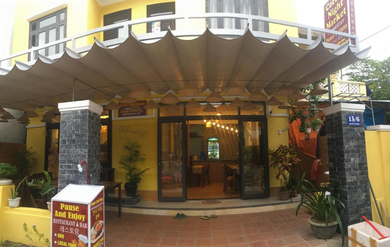 Corner Night Market Homestay Χόι Αν Εξωτερικό φωτογραφία