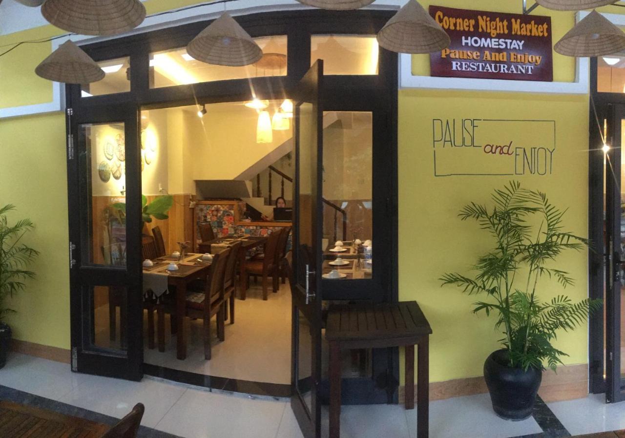 Corner Night Market Homestay Χόι Αν Εξωτερικό φωτογραφία