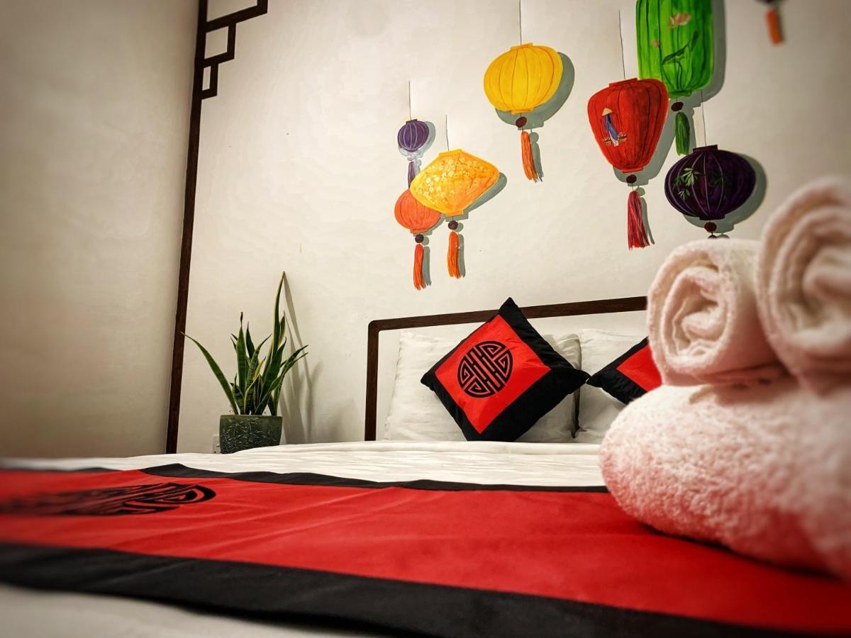 Corner Night Market Homestay Χόι Αν Εξωτερικό φωτογραφία