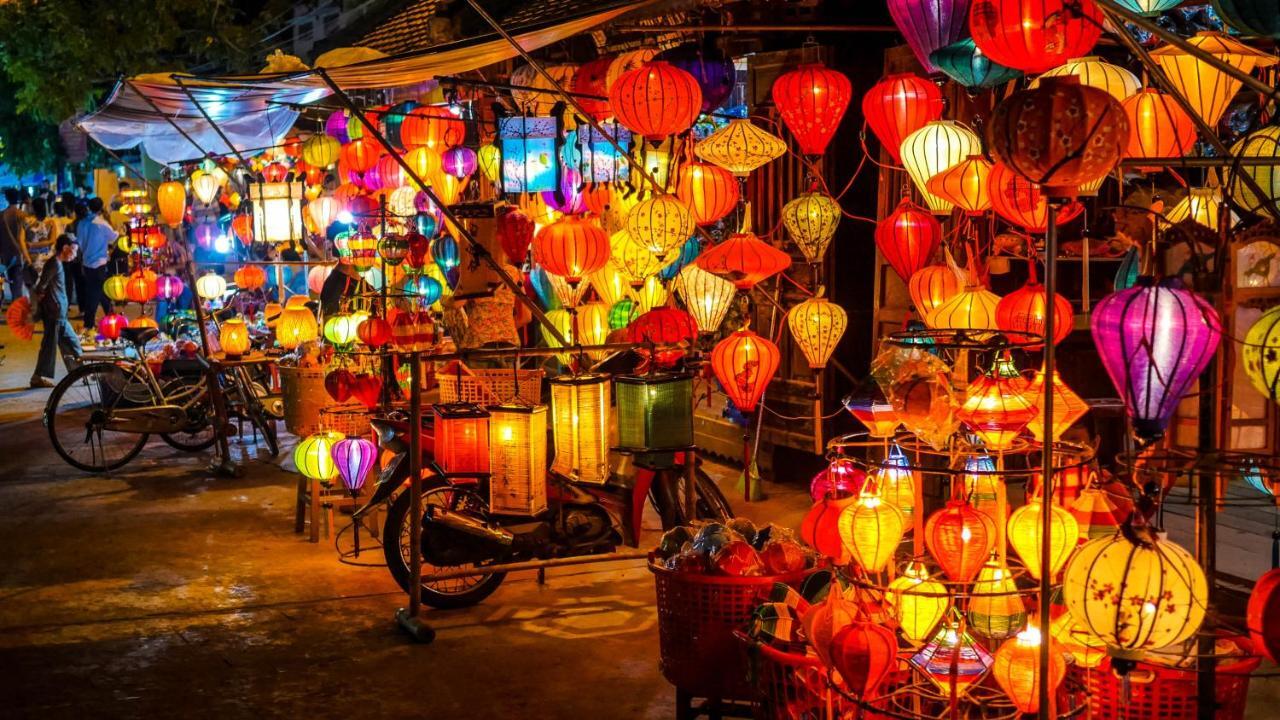 Corner Night Market Homestay Χόι Αν Εξωτερικό φωτογραφία